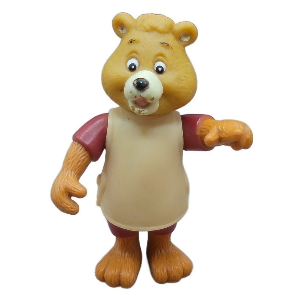 1985 Teddy Ruxpin Figure World of Wonder Vintage 3" Alchemy II Figure